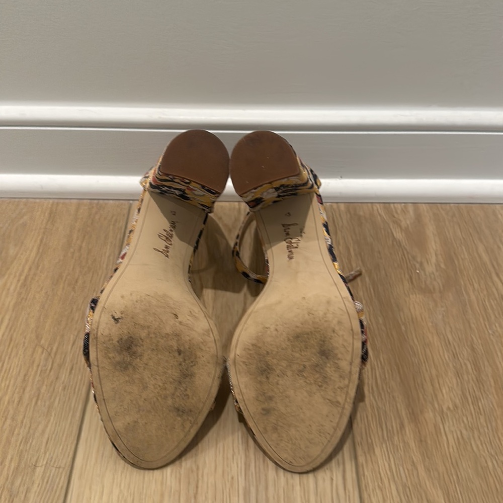Sam Edelman Patterned Heels - Picture 5 of 5